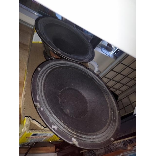 91 - Pair Of Delta Speakers