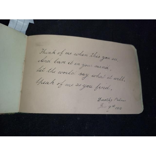 288 - Autograph Album From Early 1900s