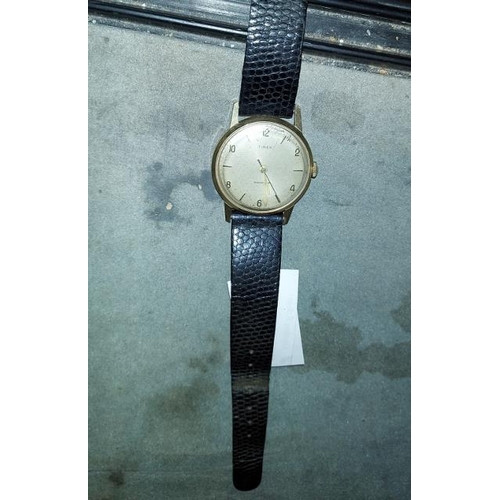 339 - Vintage Timex Gents Watch Not Working