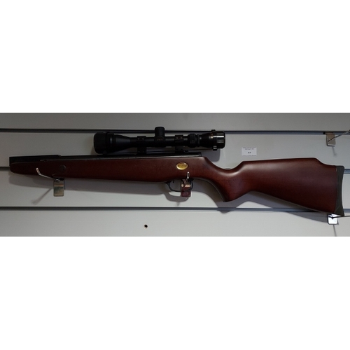 430 - Beeman Twin Barrel Rifle Sportsman RS3 .177 & .22 Calibre