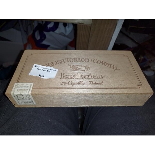 english tobacco company Sealed Box Of English Tobacco Company Eastenders 50 Cigarillos