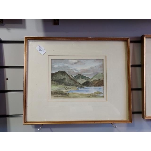 107 - 2 Small Framed Watercolours By Raymond Perry