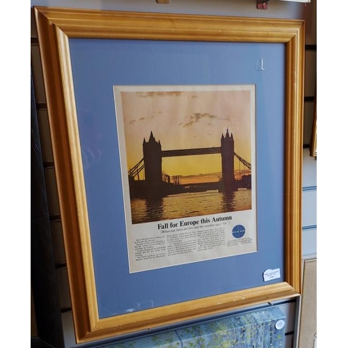 116 - Pan Am Framed Poster