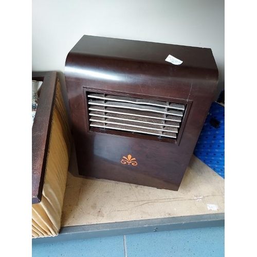 56 - 1930s Bakelite Electric Heater