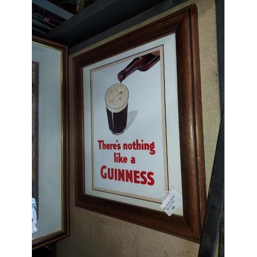 60 - Medium Guinness Framed And Glazed Print