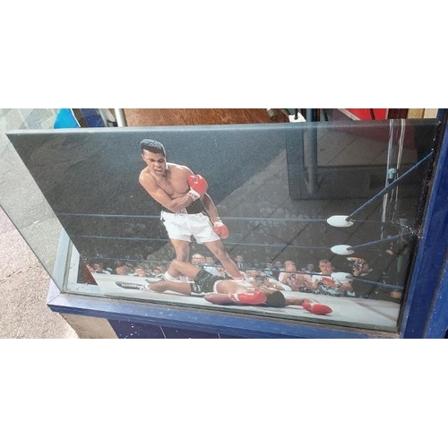 688 - Large Muhammad Ali Canvas