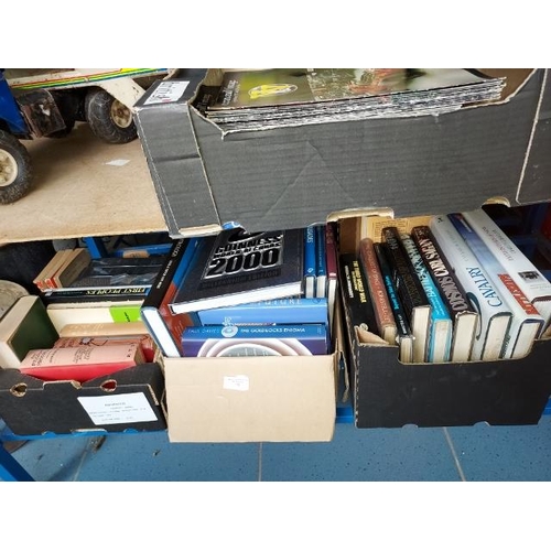 71 - 3 Boxes Of Various Books