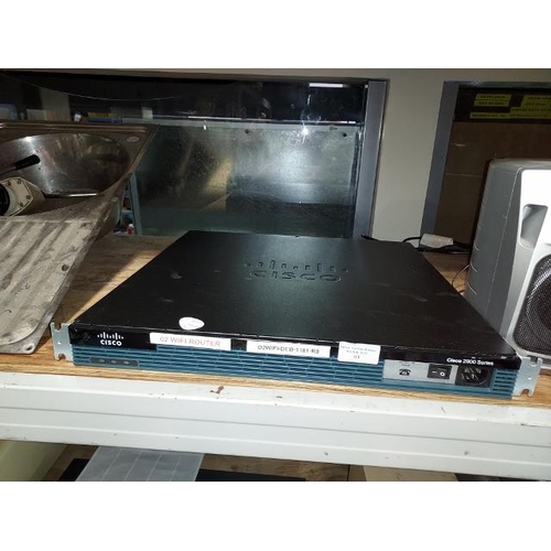 93 - Cisco 2900 Series Integrated Service Router With Rack Mounting