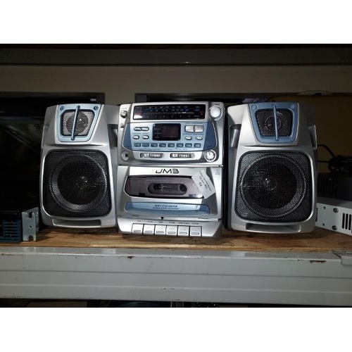 94 - Jm3 Stereo With Speakers