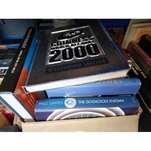 71 - 3 Boxes Of Various Books