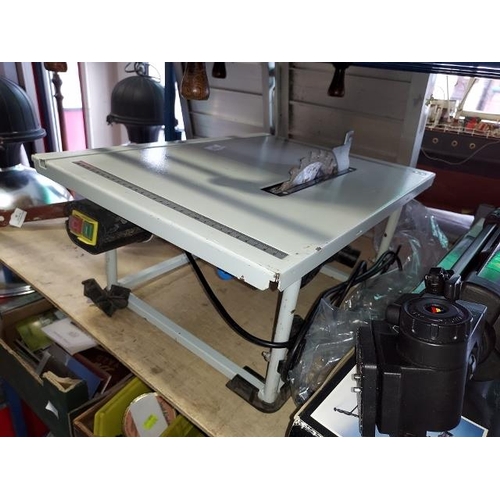 81 - McCallister Table Saw. Working