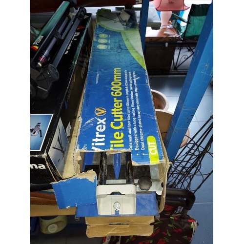 83 - Vitrex Tile Cutter 600mm Working