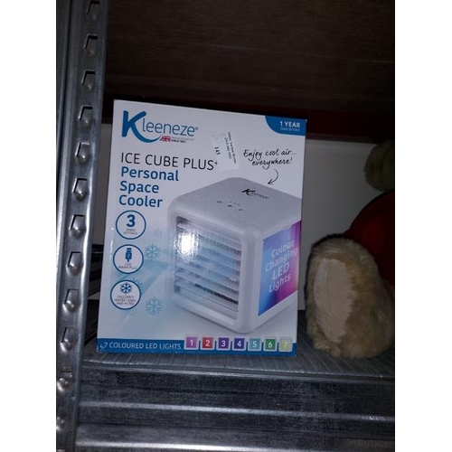 143 - Kleeneze Ice Cube Plus+ Personal Space Cooler, Working