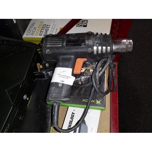 146 - Black And Decker Hot Air Gun