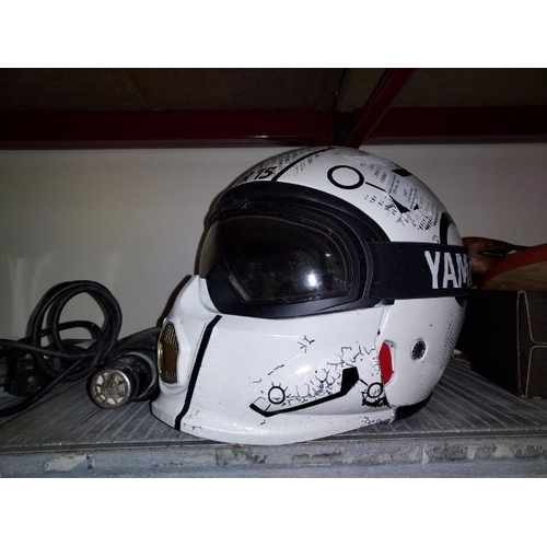 147 - Viper Helmet With Stormtrooper Visor