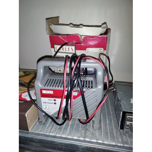 149 - Carlex 6amp Battery Charger