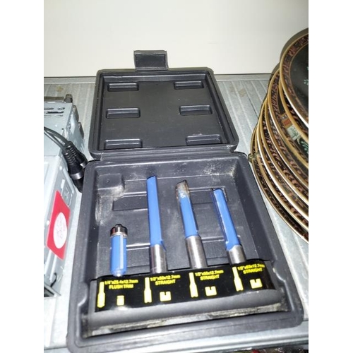 151 - Set Of 4 Titan Router Bits In Case