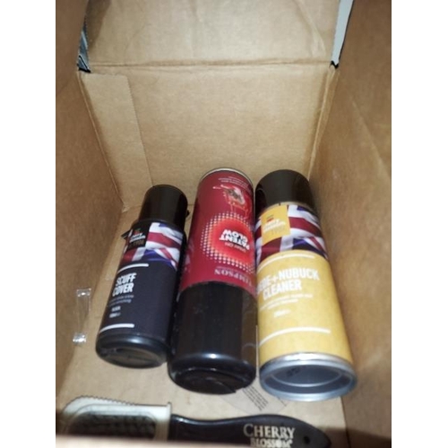 154 - Items For Cleaning Shoes