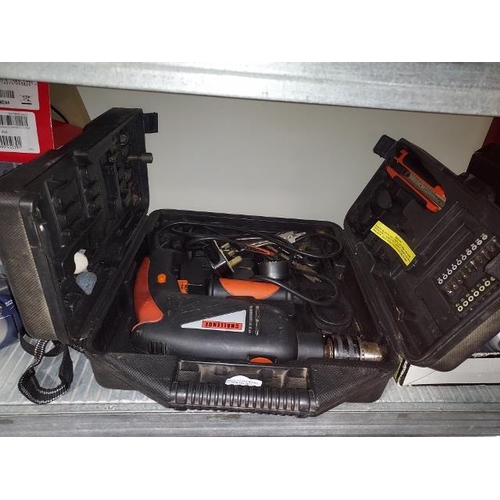 157 - Challenge Drill And Tool Kit, Tested And Working