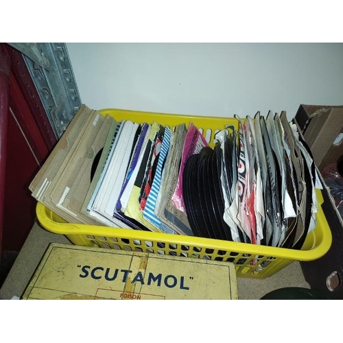 160 - Crate OF 45Rpm Singles