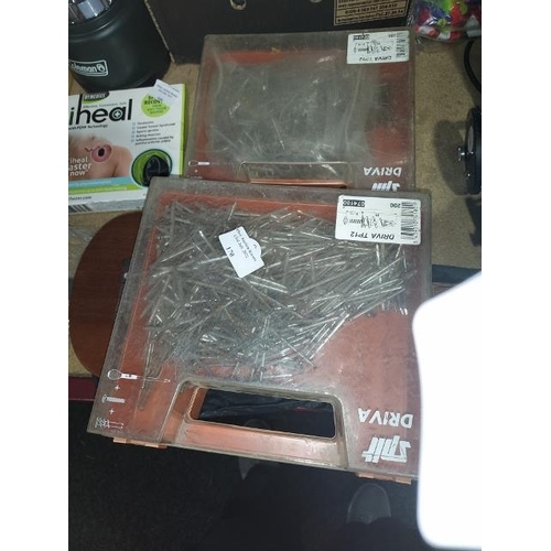 170 - 2 Boxes Of Nails