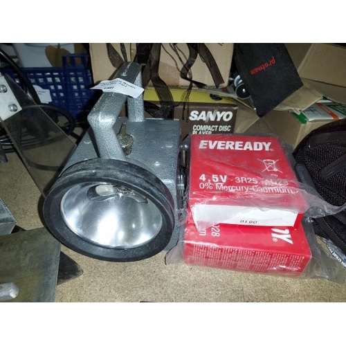 180 - Railway Signal Torch With Batteries