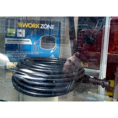 61 - Workzone High Pressure Pipe Cleaning Hose