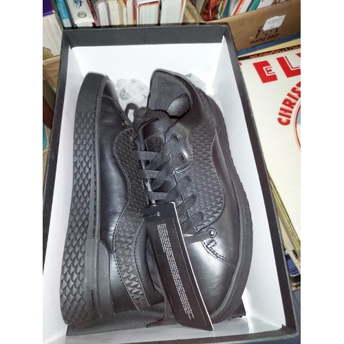 613 - Pair Of Black Trainers
