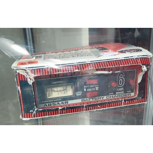 62 - Workshop Car Charger Tested And Working