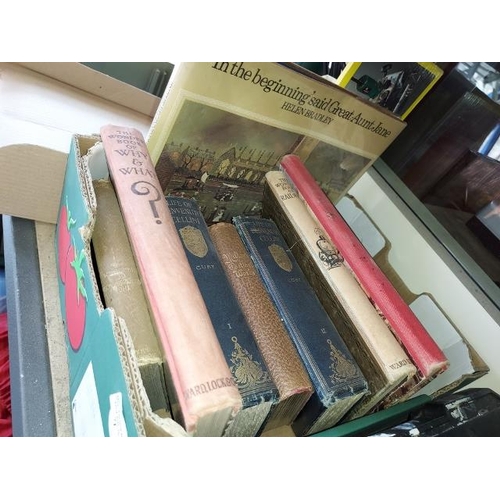 71 - Small Box Of Books Including Just So Stories