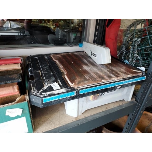 MacAllister Tile Cutter Tested And Working