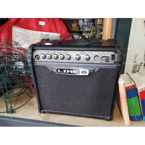 78 - Line 6 Spider 3 Guitar Amp, Working But Missing Knob