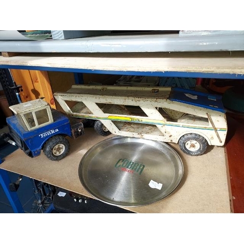 90 - Tonka Car Transporter