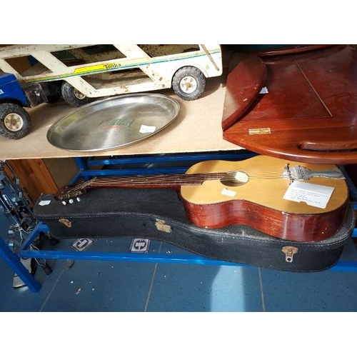 92 - 1930s Slide Guitar Converted To Lap Guitar For Playing Blues