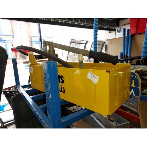 95 - Rems Push Pressure Tester Plus Vitrex Tile Cutter 600mm Working