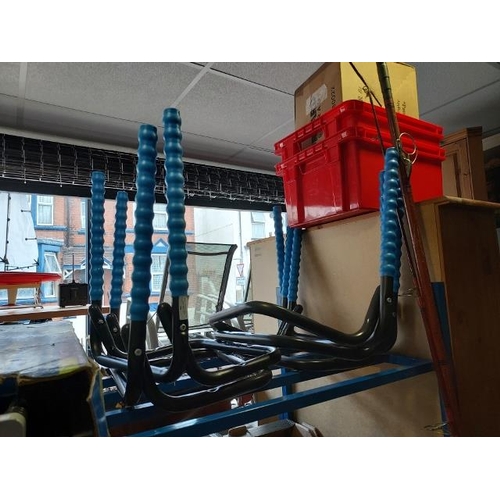 96 - 4 Bike Racks