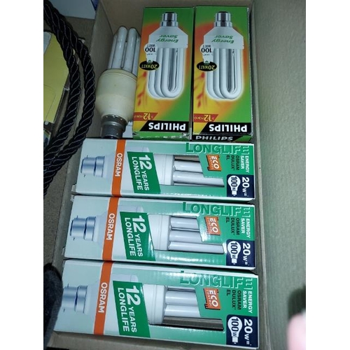 179 - Sanyo Compact Disc Player In Box, Curtain Tie Backs, Universal Remote, Small Laser Level In Case Plu... 