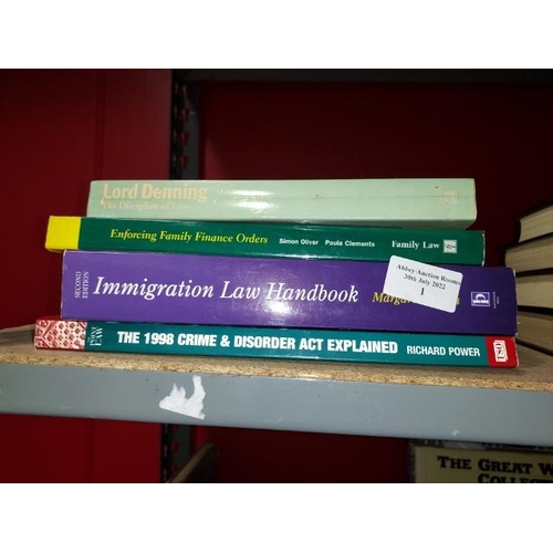 1 - 4 Law Books