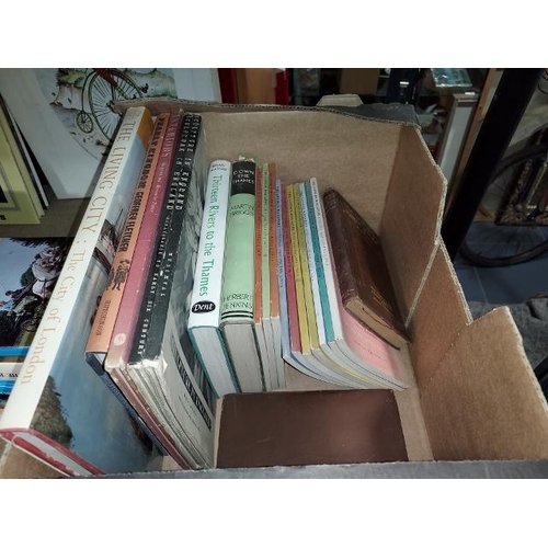 11 - Box Of London Books