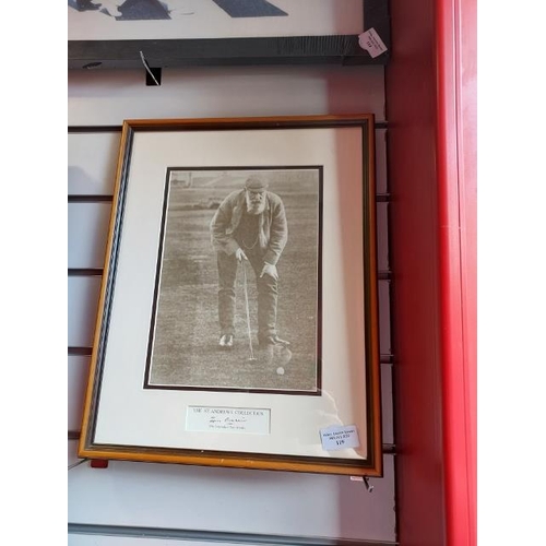 119 - The St. Andrews Collection, Signed Tom Morris