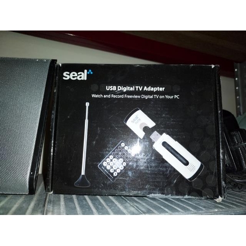 134 - Seal USB Digital Tv Adapter Unused