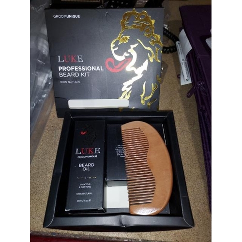 158 - Unused Luke Professional Beard Kit