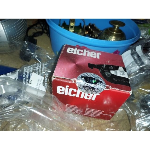 168 - Unused Eicher Brake Pads In Box Suitable For Citroen C2, Peugeot 206 And Renault Avantime