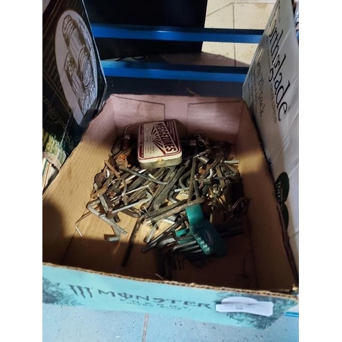 30 - Small Box Of Allen Keys