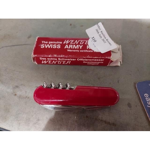 310 - Swiss Army Knife