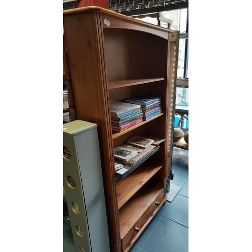 69 - Pine Bookcase