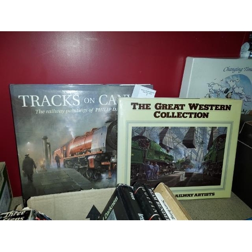 7 - 2 Railway Art Books