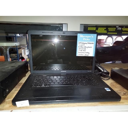 95 - HP Compaq Presario, 120GB SSD, 4GB RAM, Windows 10Pro, New Battery. Comes With Charger