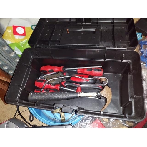 149 - Household Tool Kit With Tool Box