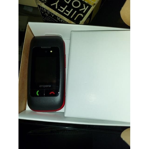 280 - Doro 6620 Mobile Phone In Box With Charger